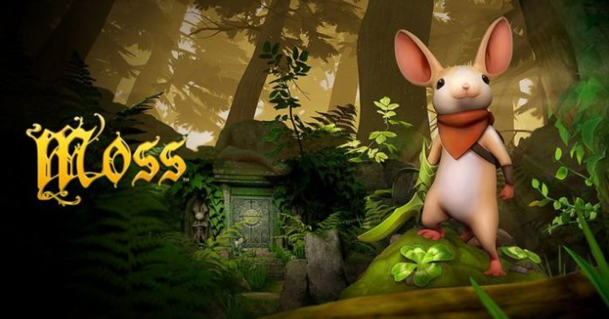 Moss – очаровательное путешествие в мир сказок